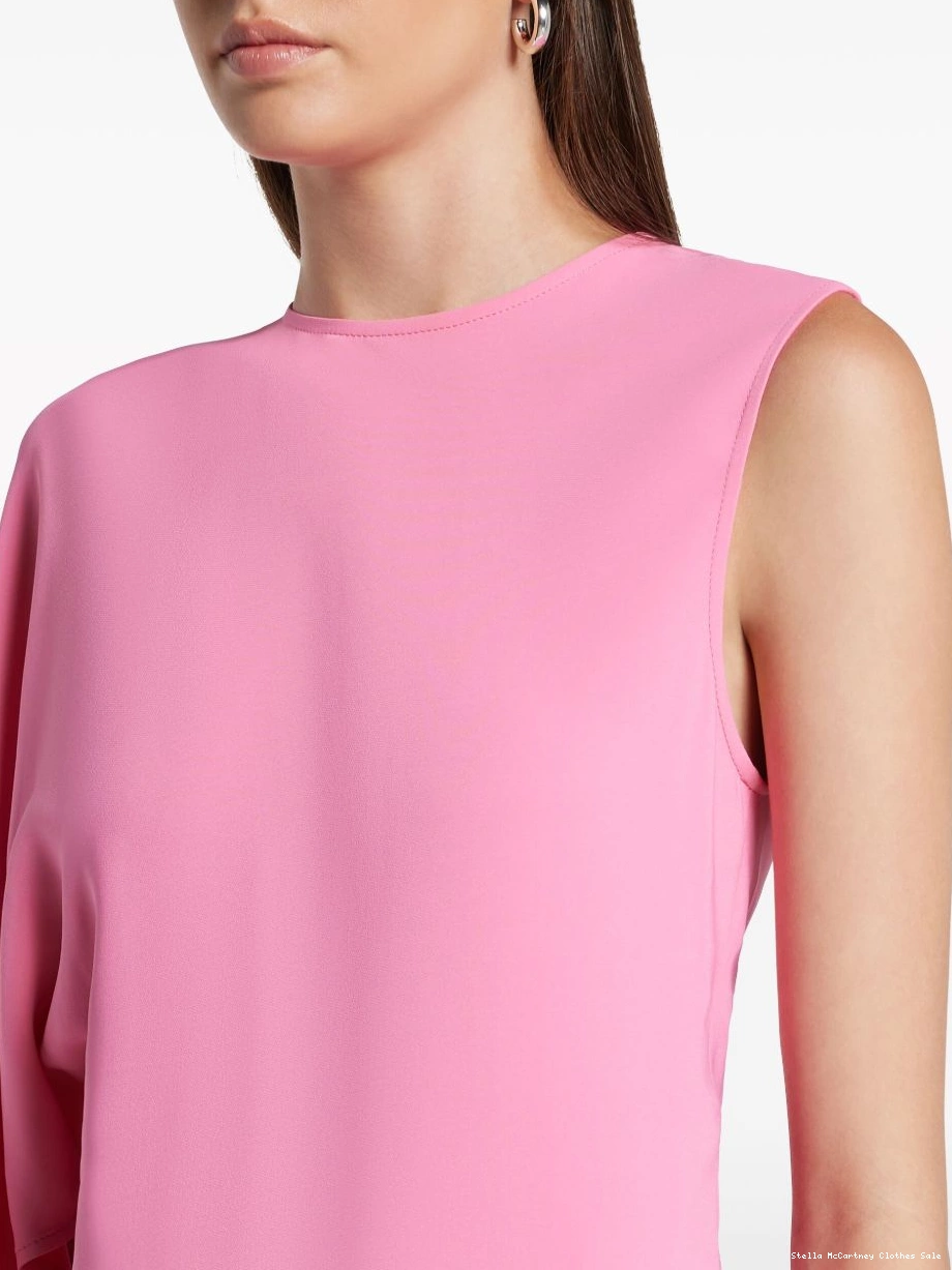 Cheap McCartney top Women Stella one-shoulder 0725